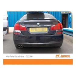 Westfalia Detachable Towbar for BMW 5