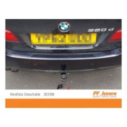 Westfalia Detachable Towbar for BMW 5