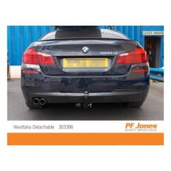 Westfalia Detachable Towbar for BMW 5