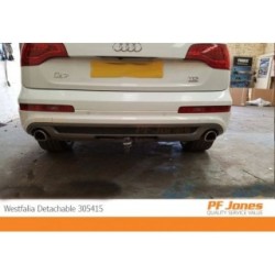 Westfalia Detachable Towbar for Audi Q7 2006-2015