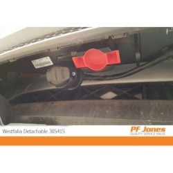 Westfalia Detachable Towbar for Audi Q7 2006-2015