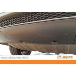 Westfalia Detachable Towbar for Audi Q7 2006-2015