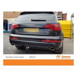 Westfalia Detachable Towbar for Audi Q7 2006-2015