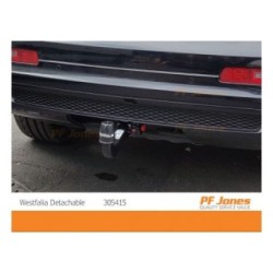 Westfalia Detachable Towbar for Audi Q7 2006-2015