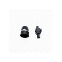 Westfalia Detachable Towbar for Audi Q3, VW Tiguan