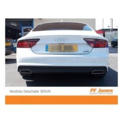 Westfalia Detachable Towbar for Audi A6, Audi A7 & more..