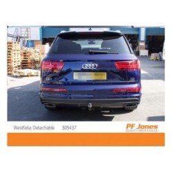 Westfalia Detachable Towbar for Audi Q7 2015 Onwards