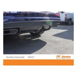 Westfalia Detachable Towbar for Audi Q7 2015 Onwards