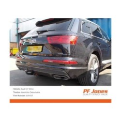 Westfalia Detachable Towbar for Audi Q7 2015 Onwards
