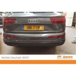 Westfalia Detachable Towbar for Audi Q7 2015 Onwards