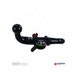 Westfalia Detachable Towbar for Citroen Dispatch, Fiat Scudo, Peugeot Expert & more..