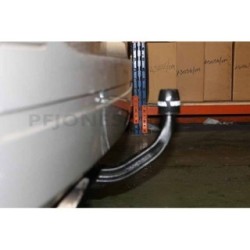 Westfalia Detachable Towbar for Mercedes A, Mercedes B