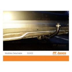 Westfalia Detachable Towbar for Mercedes C & more..