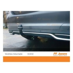 Westfalia Detachable Towbar for Mercedes C & more..
