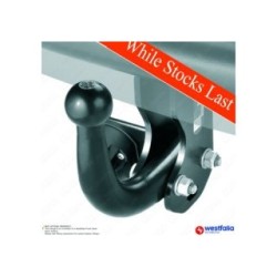 Westfalia Swan Neck Towbar for Dacia Lodgy (J92) 7 Seat 2012 Onwards