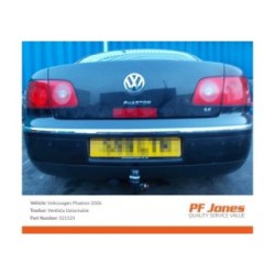 Westfalia Detachable Towbar for Volkswagen Phaeton 2002-2016