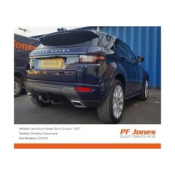 Westfalia Detachable Towbar for Range Rover Evoque 2011-2018