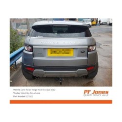 Westfalia Detachable Towbar for Range Rover Evoque 2011-2018