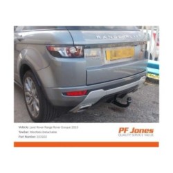 Westfalia Detachable Towbar for Range Rover Evoque 2011-2018