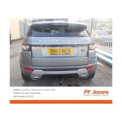 Westfalia Detachable Towbar for Range Rover Evoque 2011-2018