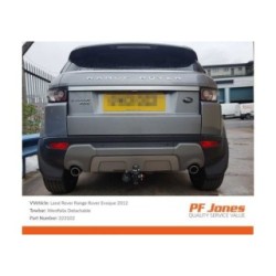 Westfalia Detachable Towbar for Range Rover Evoque 2011-2018