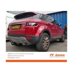 Westfalia Detachable Towbar for Range Rover Evoque 2011-2018