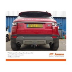 Westfalia Detachable Towbar for Range Rover Evoque 2011-2018