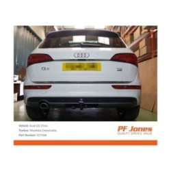 Westfalia Detachable Towbar for Audi Q5, Porsche Macan