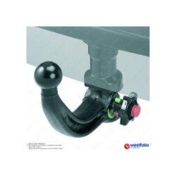 Westfalia Detachable Towbar for Nissan Xtrail