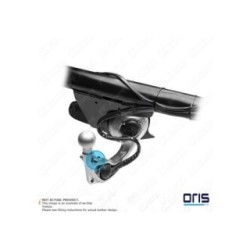 Oris E3 F4B Retractable Towbar for Mercedes E