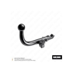 Brink Detachable Towbar for Vauxhall Corsa