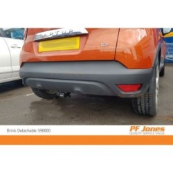 Brink Detachable Tow Bar for Renault Captur Hatchback 06/2013-2019