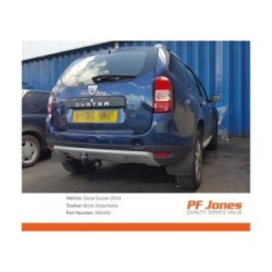 Brink Detachable Towbar for Dacia Duster
