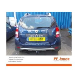 Brink Detachable Towbar for Dacia Duster