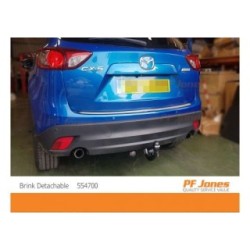 Brink Detachable Towbar for Mazda CX5