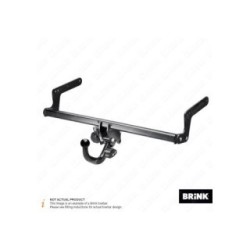 Brink Detachable Tow Bar for Mitsubishi Colt, Renault Clio