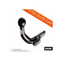 Brink Detachable Towbar for Fiat Panda Hybrid 2020 Onwards