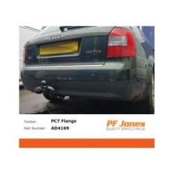 PCT Flange Towbar for Audi A4 & more..