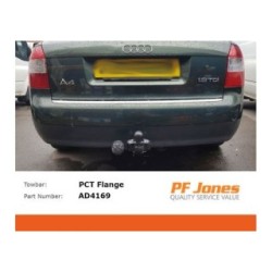PCT Flange Towbar for Audi A4 & more..
