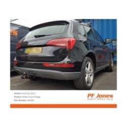 Witter Flange Towbar for Audi Q5 2008-2017