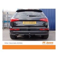 Witter Detachable Towbar for Audi Q5 2008-2017