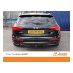 Witter Detachable Towbar for Audi Q5 2008-2017