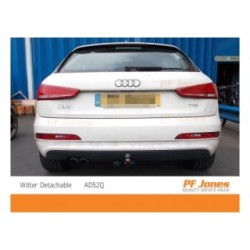 Witter Detachable Towbar for Audi Q3 2011-2018