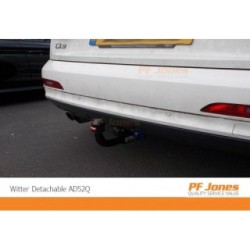 Witter Detachable Towbar for Audi Q3 2011-2018