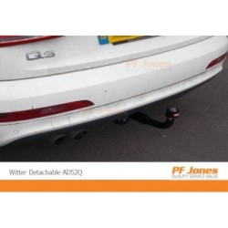 Witter Detachable Towbar for Audi Q3 2011-2018