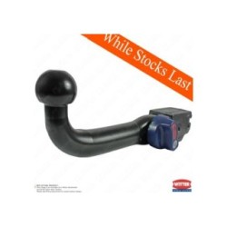 Witter Detachable Towbar for Dodge Nitro, Jeep Cherokee