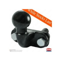 Witter Flange tow bar for Mitsubishi Canter Chassis Cab 3.5t 2009 onwards