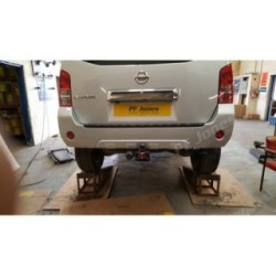 Witter Flange tow bar for Nissan Pathfinder 2005-2012