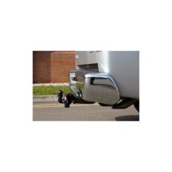 Witter Flange Towbars With Chrome Bumper for Nissan Navara 2005-2015