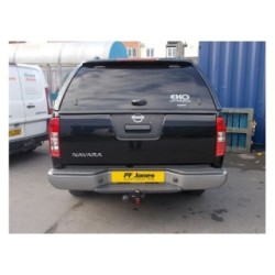 Witter Flange Towbars With Chrome Bumper for Nissan Navara 2005-2015